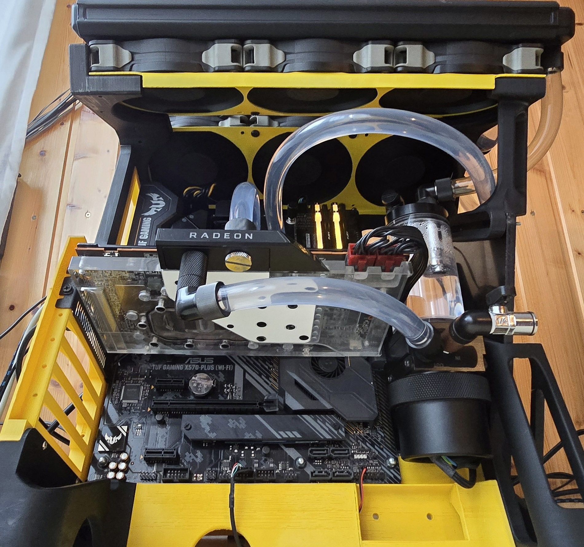 Pc gaming 4k full custom watercooling