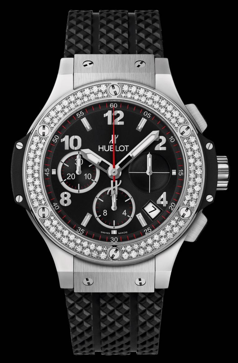 Hublot Big Bang 41mm Steel Diamonds 342.SX.130.RX.114