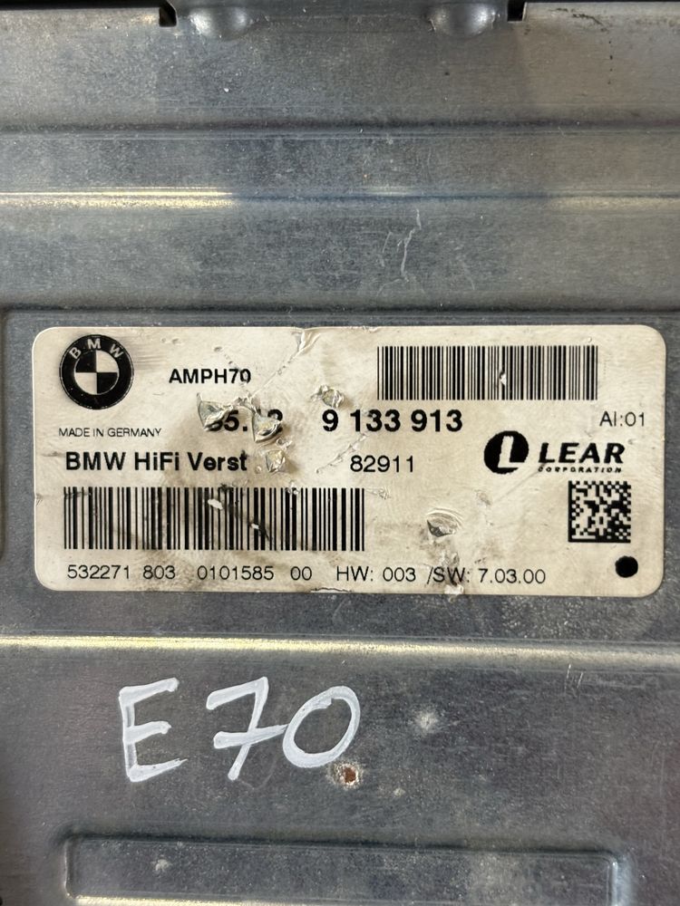 Bmw e70 Усилвател