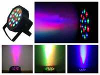 Чисто нов LED FLAT Par 36W Диско Лед Пар - RGBW - LED ефект DMX512