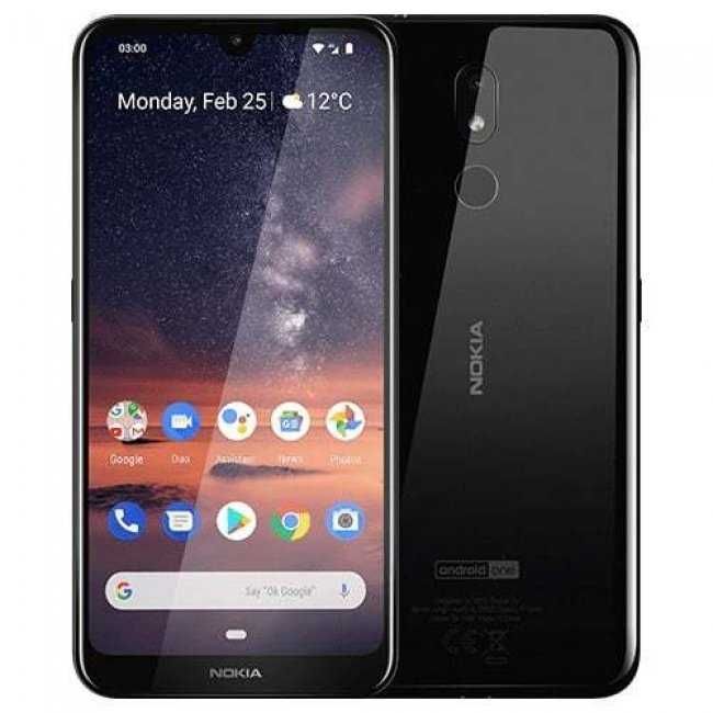 Nokia 3.2 Мобилен телефон 
16GB 2 GB RAM  нов Smartphone 4000mAh 6.26"