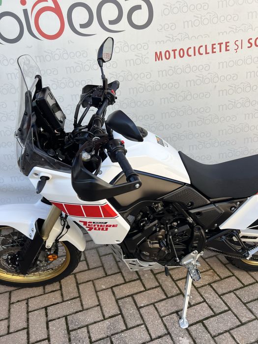 Motoideea vinde YAMAHA TENERE 700 RALLY ABS 2022 Rate Garanție