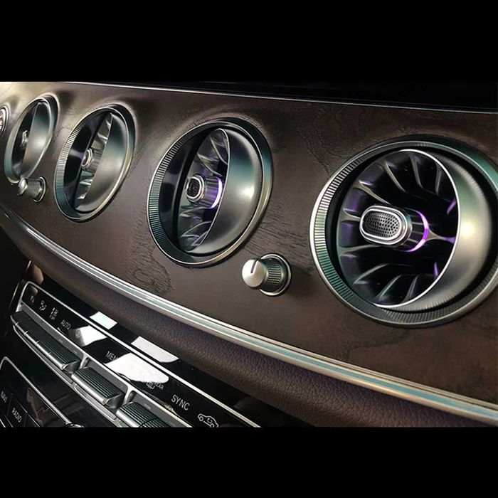 LED турбинни въздуховоди Mercedes E Class W213 комплект предни и задни