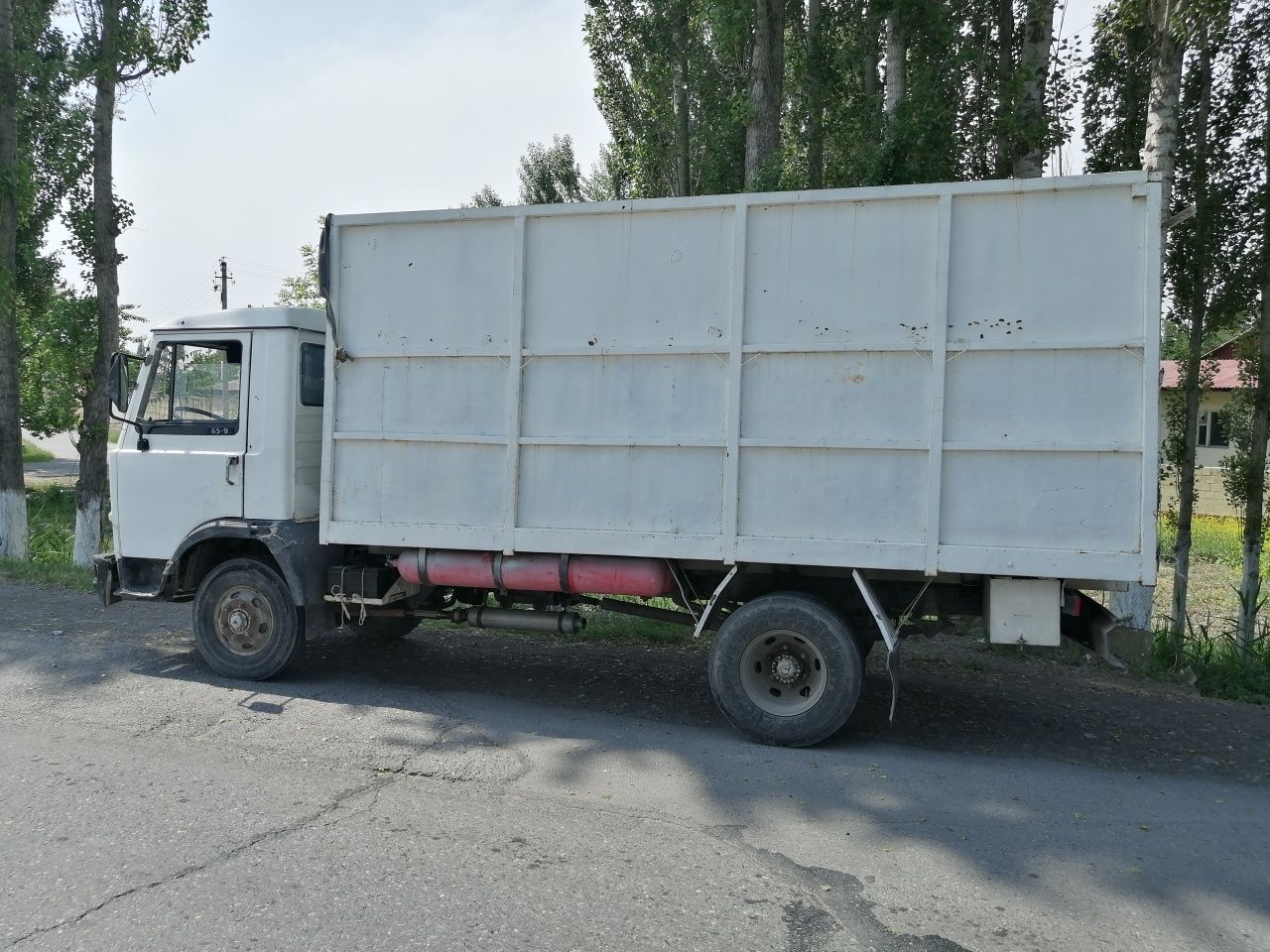 ISUZU-OTAYOL YUK TASHISH-Грузовой Перевозки 6 Tonna