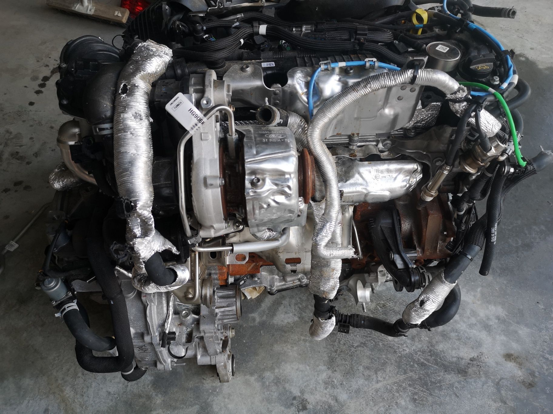 Motor 2.0 ecoblue YLDA 150 CP  ford focus mk4 2019