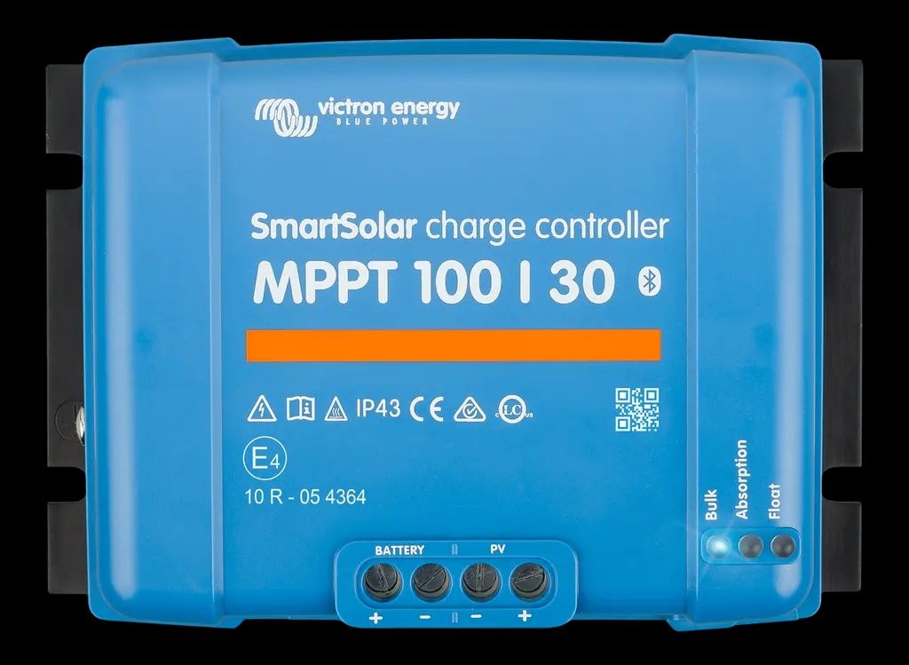 Контролер за соларна система Victron SmartSolr mppt 100 | 30 Bluetooth