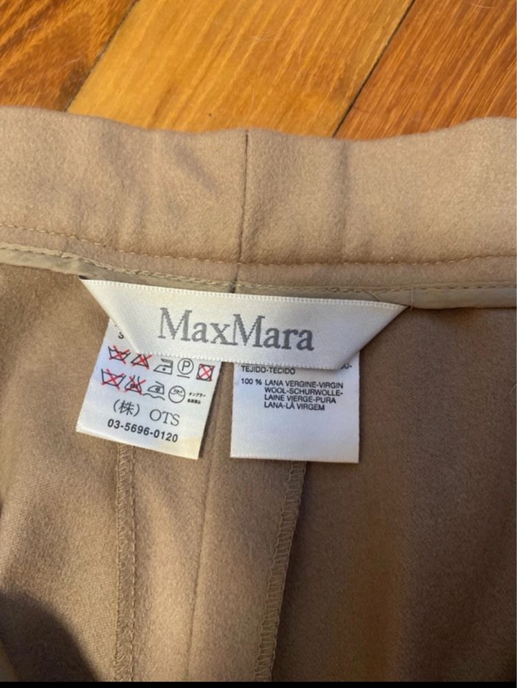 Pantaloni lana Max Mara