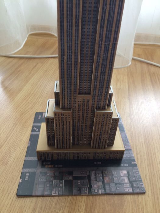 Empire State Building - puzzle 3D