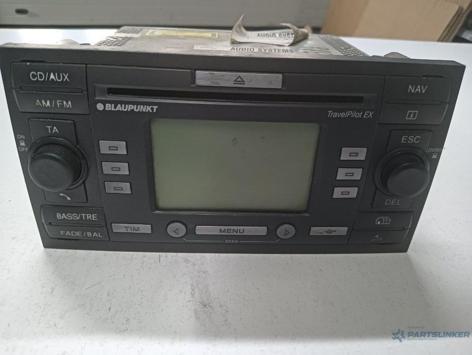 Cd player auto FORD FOCUS II DA_, HCP, DP 2004 - 2013 7612360512