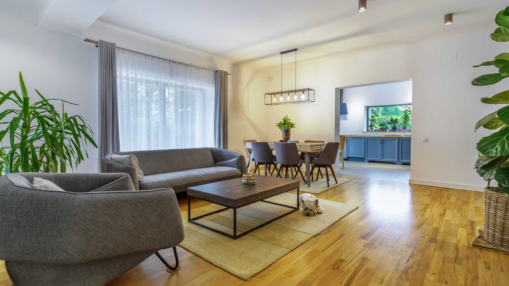 Casa de lux la cheie, 920 teren, Faget, ansamblu privat, comision 0