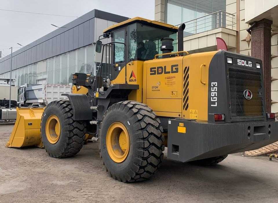 В наличии! Фронтальный погрузчик SDLG LG953
3,0куб.м(Volvo technology)