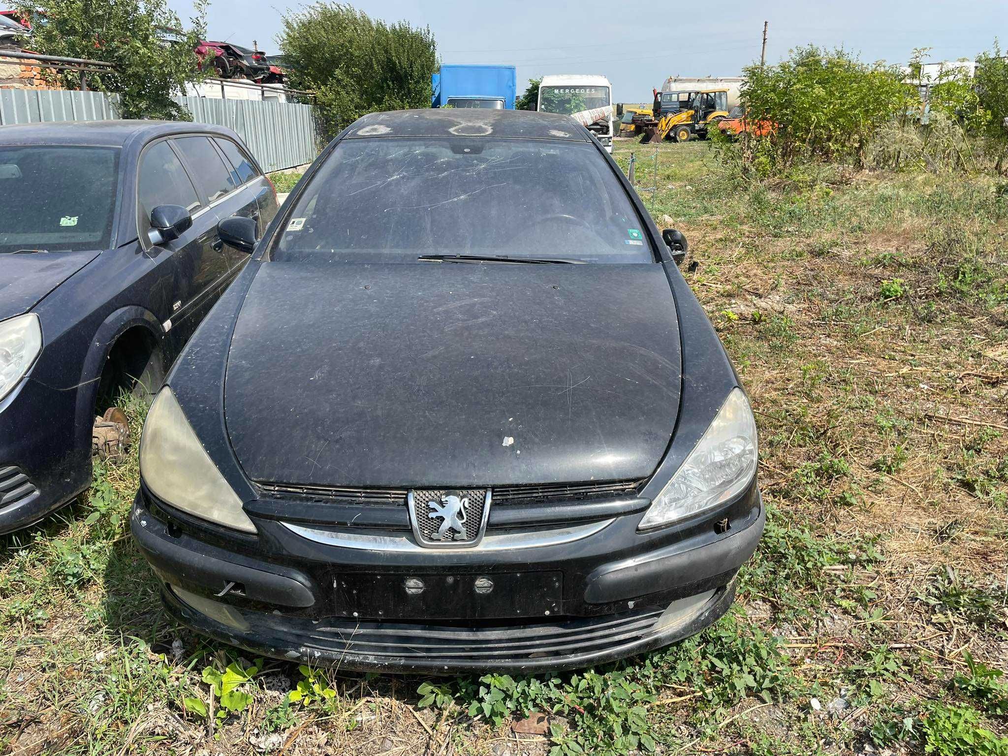 peugeot 607 2.2 hdi avtomat на части пежо 607 автоматик