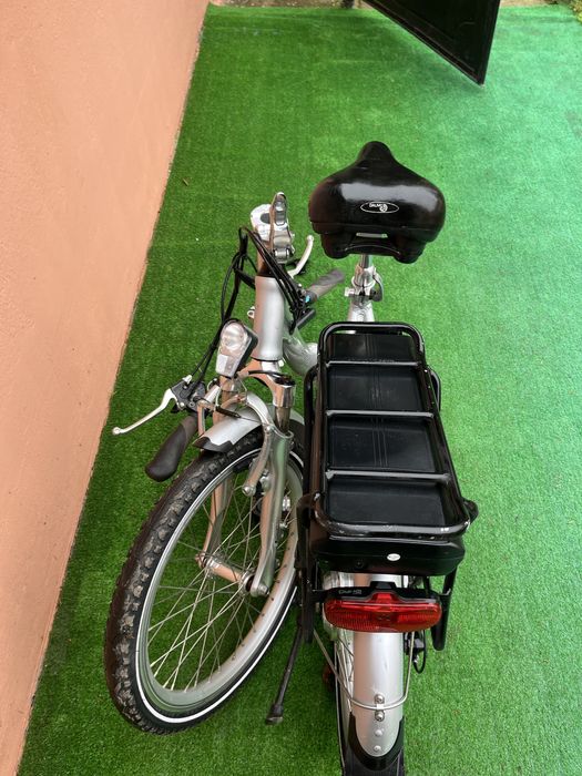 Сгъваем Алуминиев Електрически Велосипед 250W.36V.20цола 7скорости