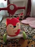 Scooter 3 în 1 zoo lisek
