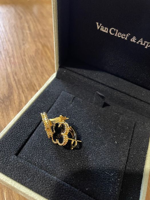 Van Cleef & Arpels - Cercei Gold Black