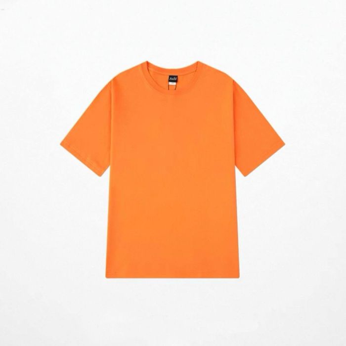 Однотонные футболки — базовые