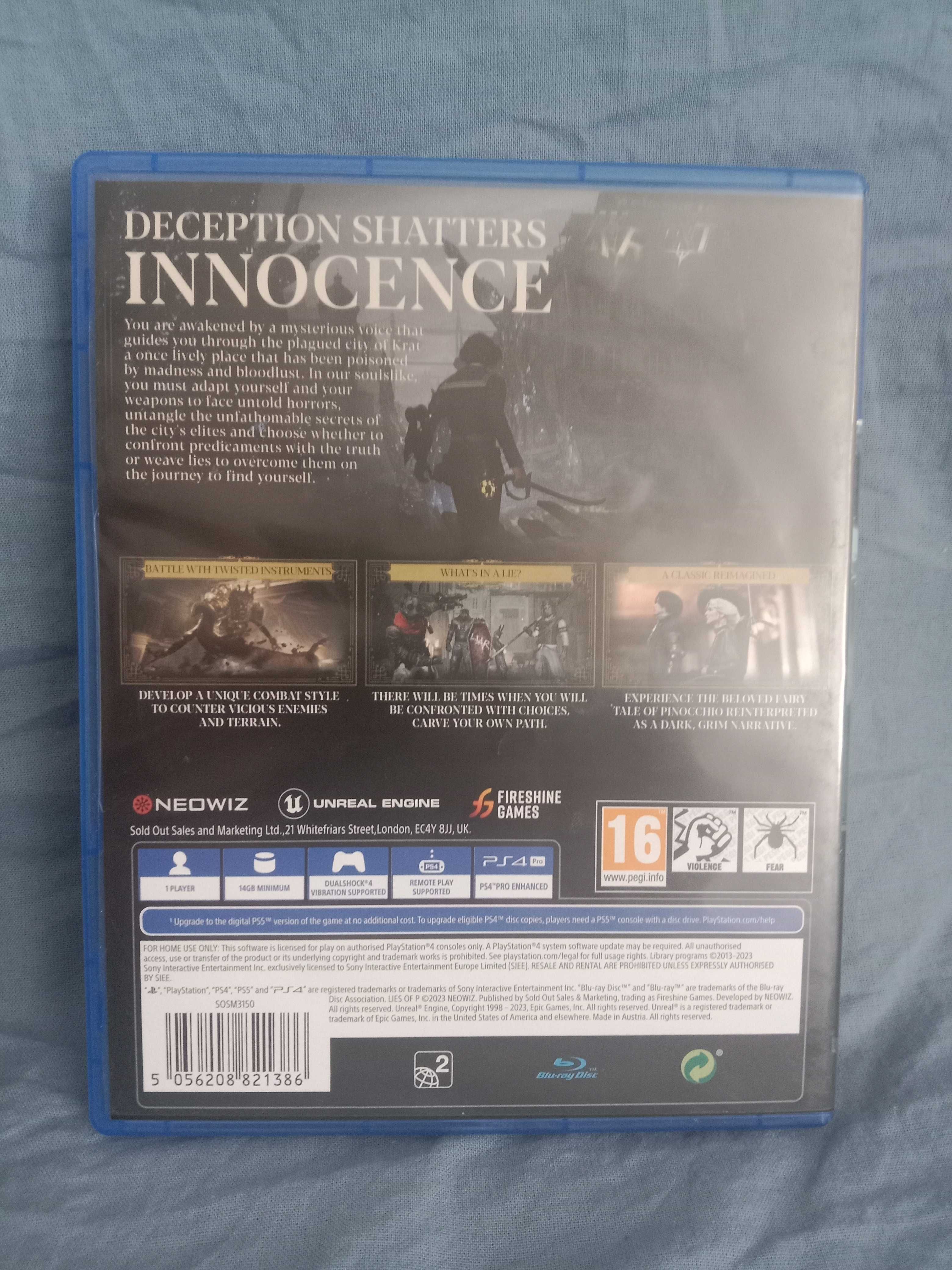 Продам Lies of P