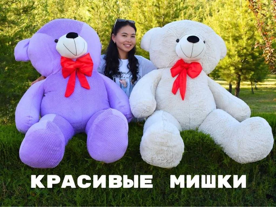 Плюшевые Мишки Мягкие Игрушки Подарки Цветы Букеты Айфон Самсунг