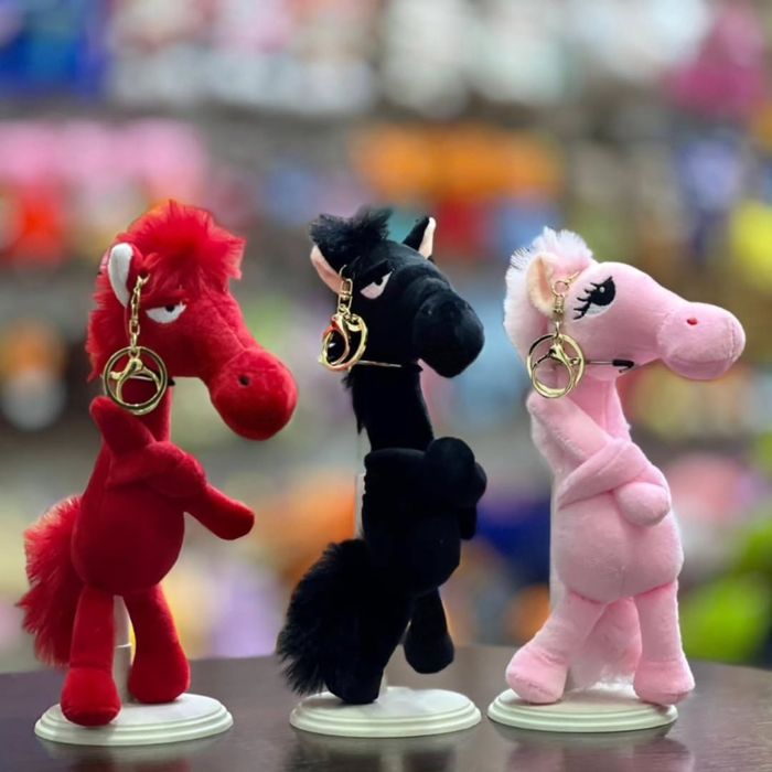 Брелок- лошадка. Символ 2026 года