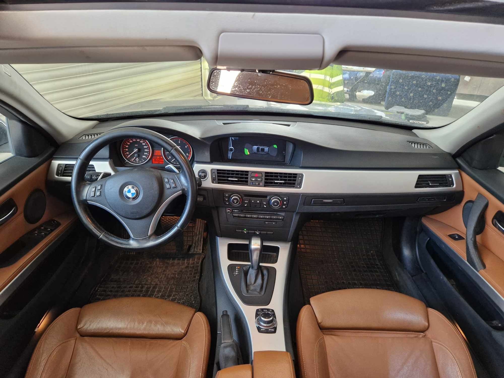 BMW E91 330XD 245кс N57 ксенон панорама Cic  рекаро теглич НА ЧАСТИ!