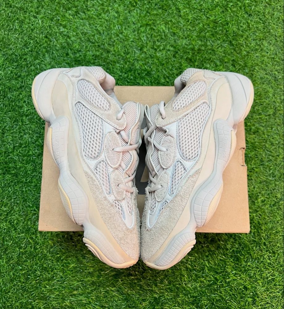 Pantofi Sport Adidas Yeezy 500 Blush- 100% originali