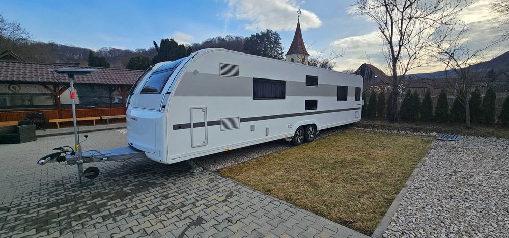Rulota Adria Alpina 903 HT +mover +cricuri hidraulice +optionale