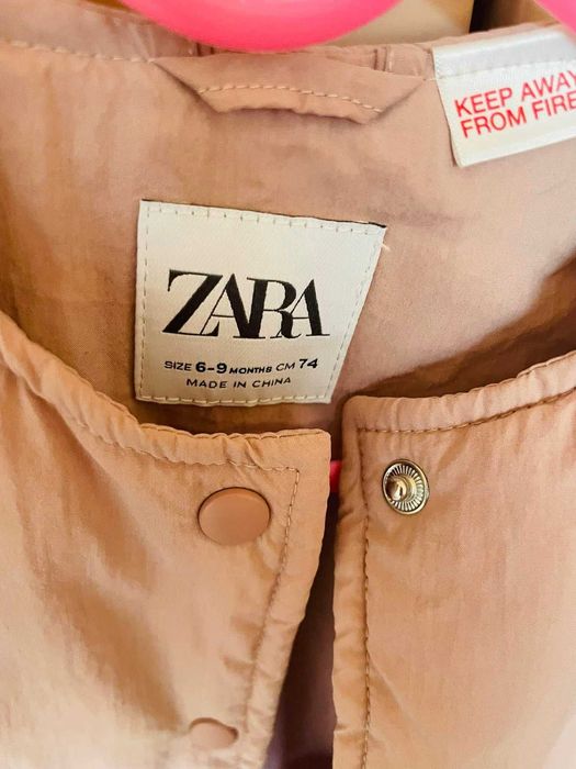 Geaca Bebe Zara 74 Marime