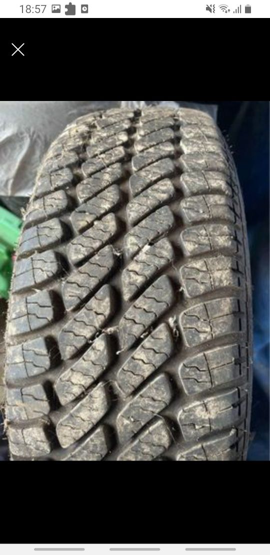 Vand 4 jante + cauciucuri  175/70r13