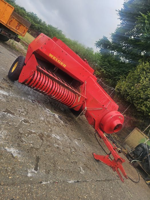 Balotiera Welger Ap52 Import Germania ‼️