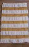 Perdea noua din organza 2,90 × 2,10 m, cu rejansa cusuta