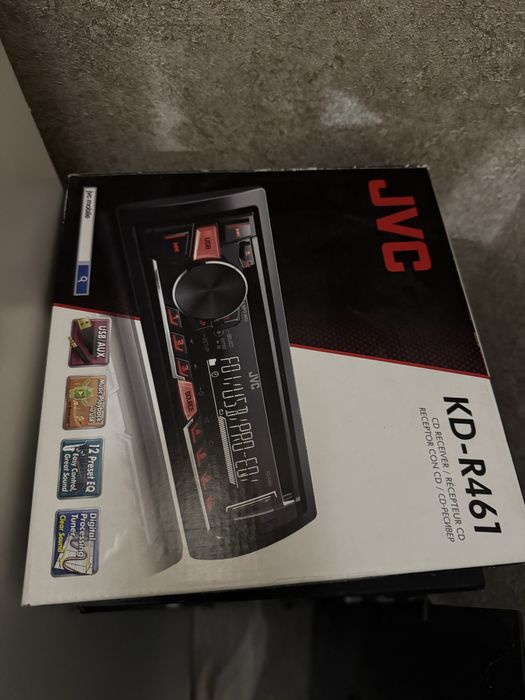 продам магнитоллу оригинал jvc