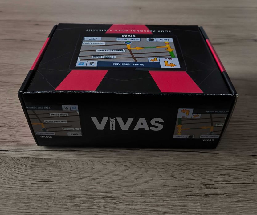 GPS навигация за кола и камион Vivas Titan 7070 EU, 7"