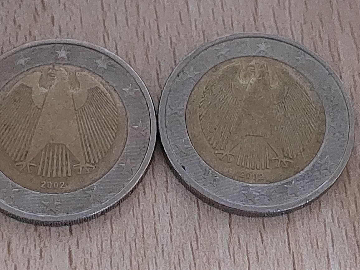 2 moneda de euro din 2002
