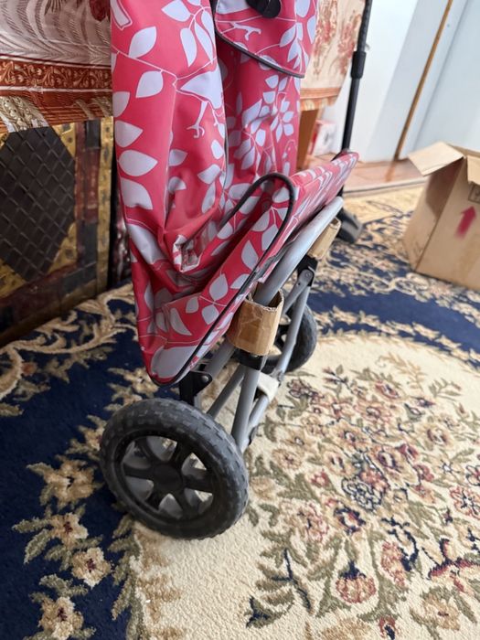 Складная тележка