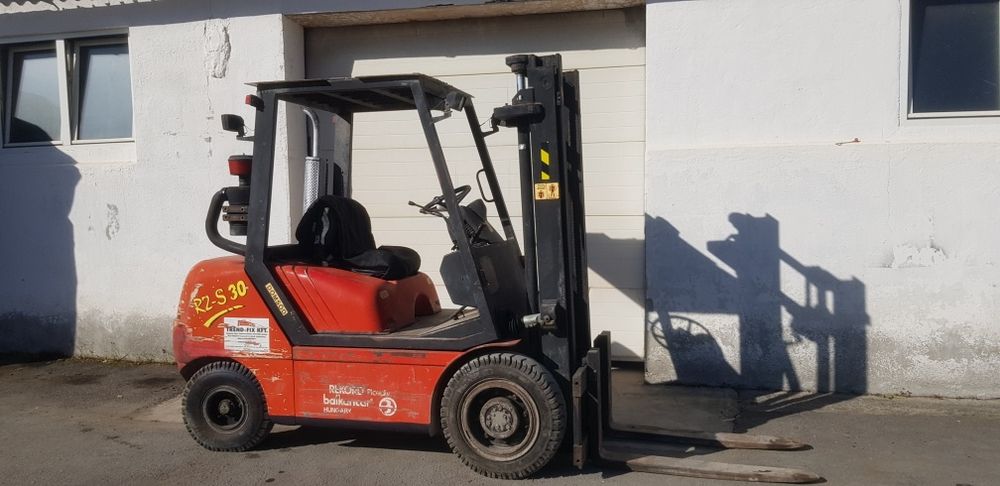 Stivuitor Balkancar Record 2 R30 - 2006 - de 3 tone - Diesel