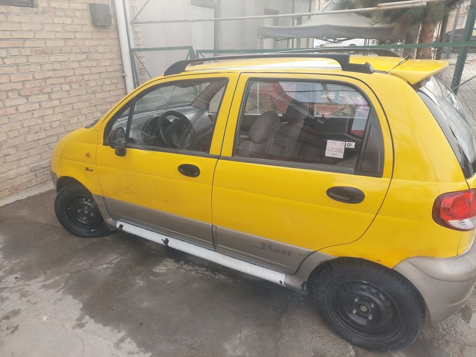 Matiz 2012 chevrolet