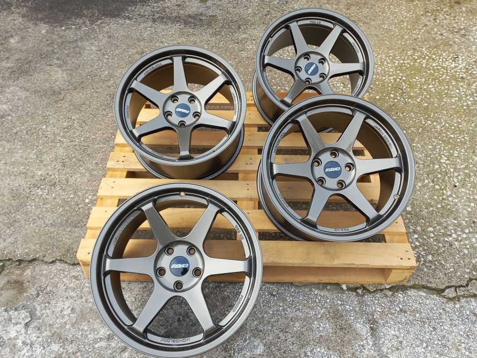 18.Rays T37 Volk Racing Forced Japan 9.5ж ет40 Mitsubushi Nissan Honda