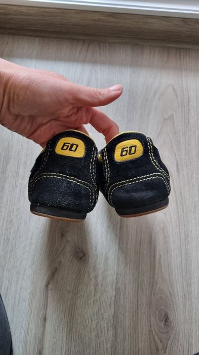 Miss Sixty сникърси маратонки жълто и черно размер 38