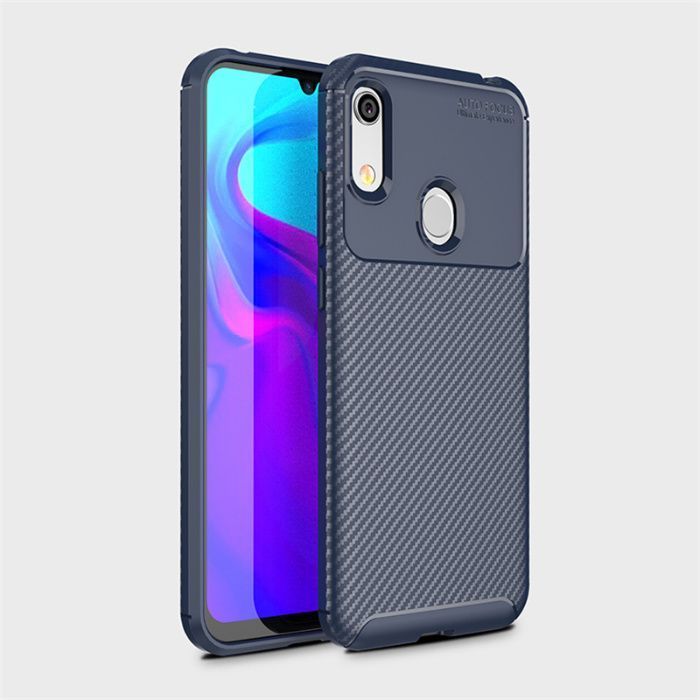 Husa / Bumper Antisoc model CARBON pt. Huawei Y6s (2019)