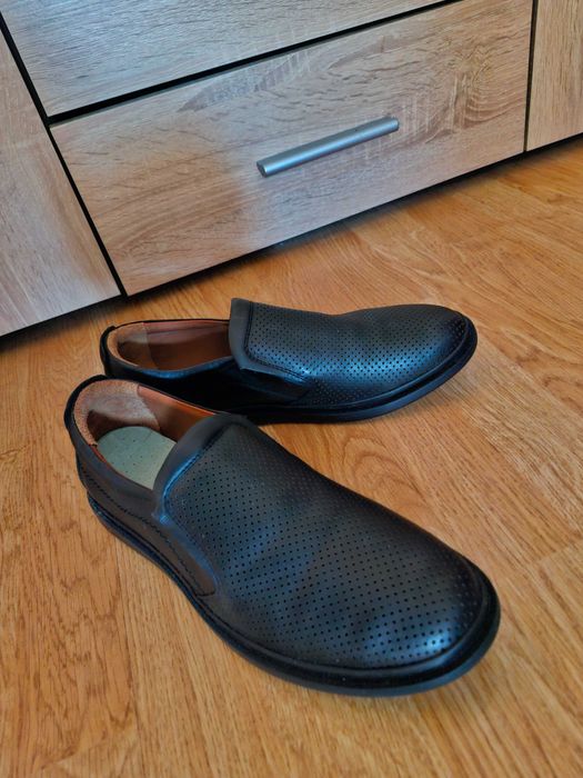 Мъжки обувки естествена кожа