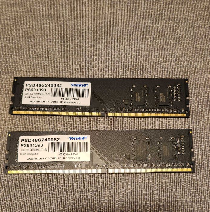 RAM Patriot DDR4 16 GB 2x8