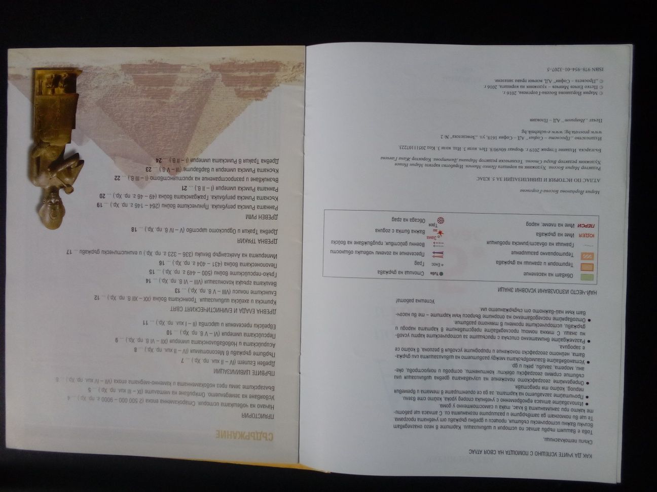 Учебници за 5 ,6 ,7 клас ;Атласи по история и цивилизация