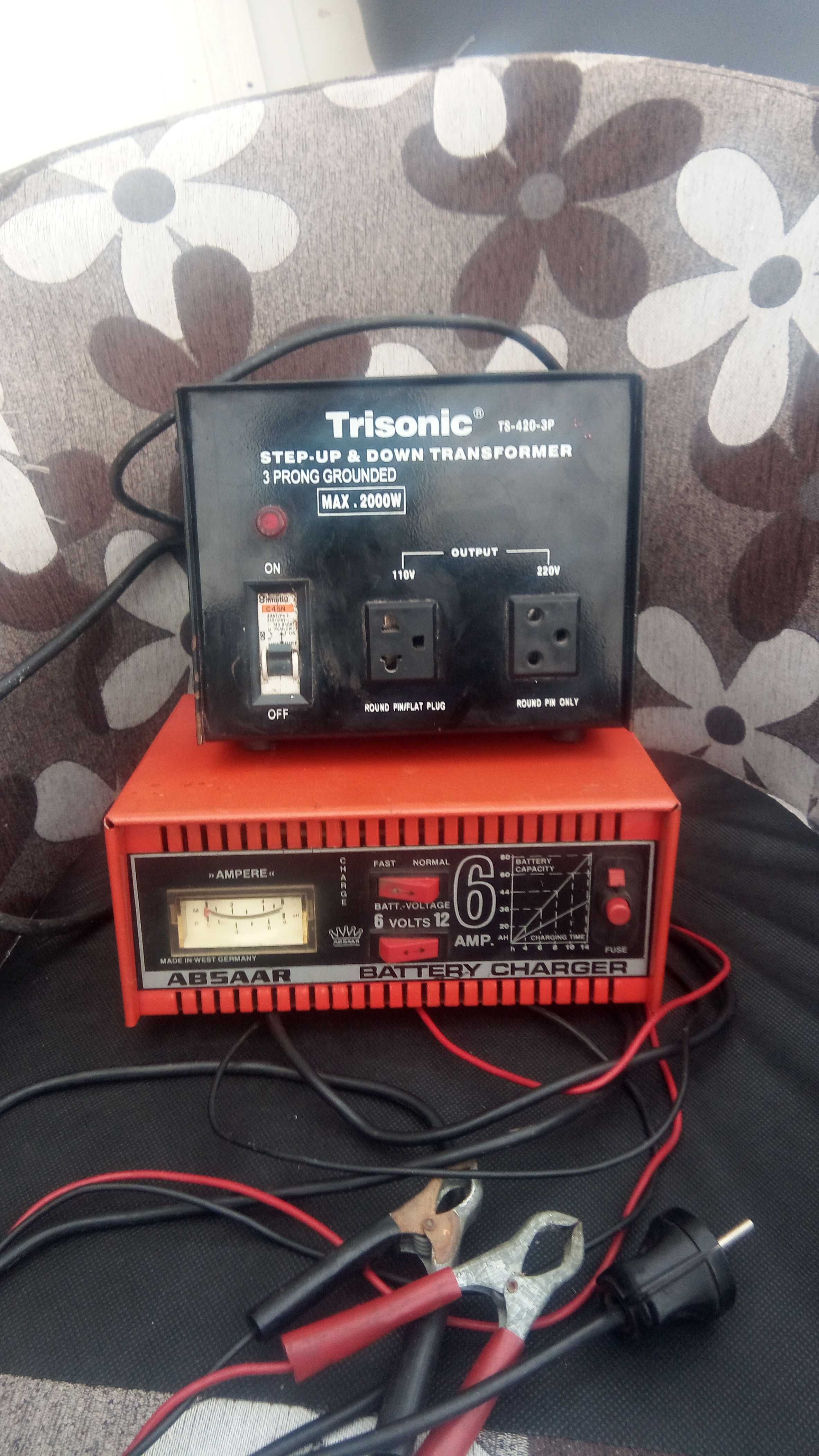 Transformator 110V redresor 12v 6v