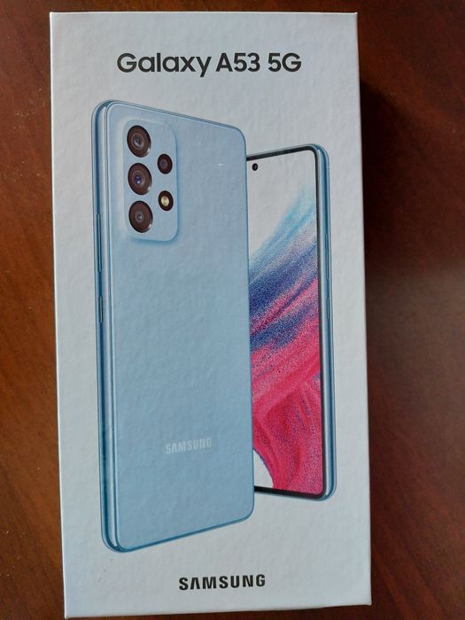 Samsung A 53 8/256 Самсунг новый, в запечатанной коробке, чеки.