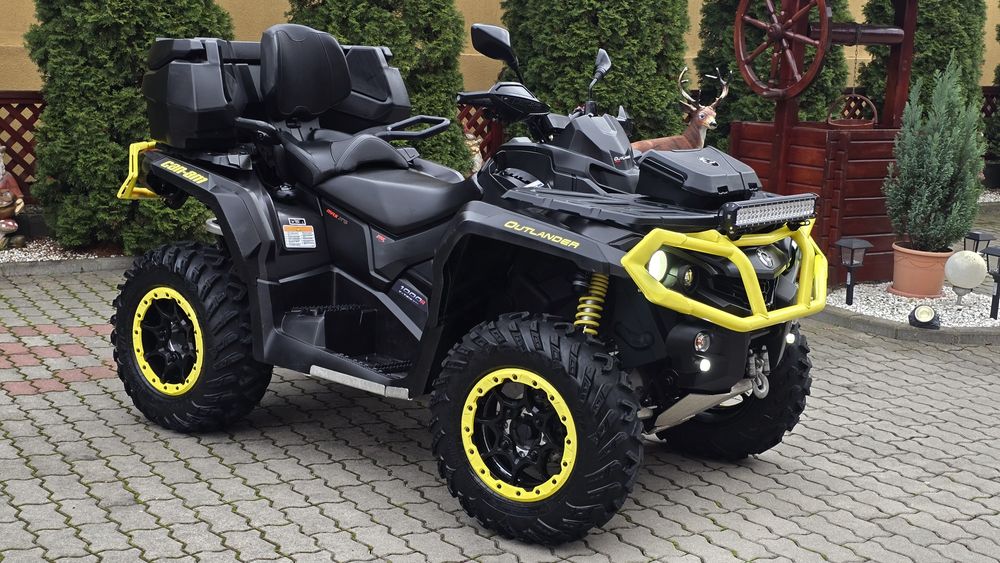 Can am outlander max Xtp 1000 2019