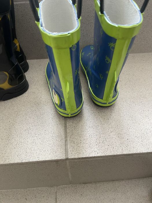 Benetton гумени ботуши 27 номер