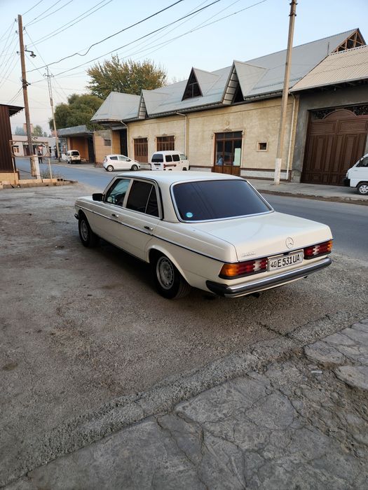 W123 холати идеал