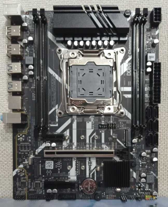 Комплект ZX-X99D4M4 + Xeon E5 2680v4 2011-3 + 32Gb