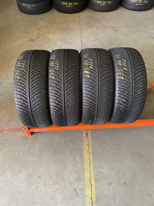 Anvelope iarna 235/40/19 Michelin Pilot Alpin 5 235 40 19 R19