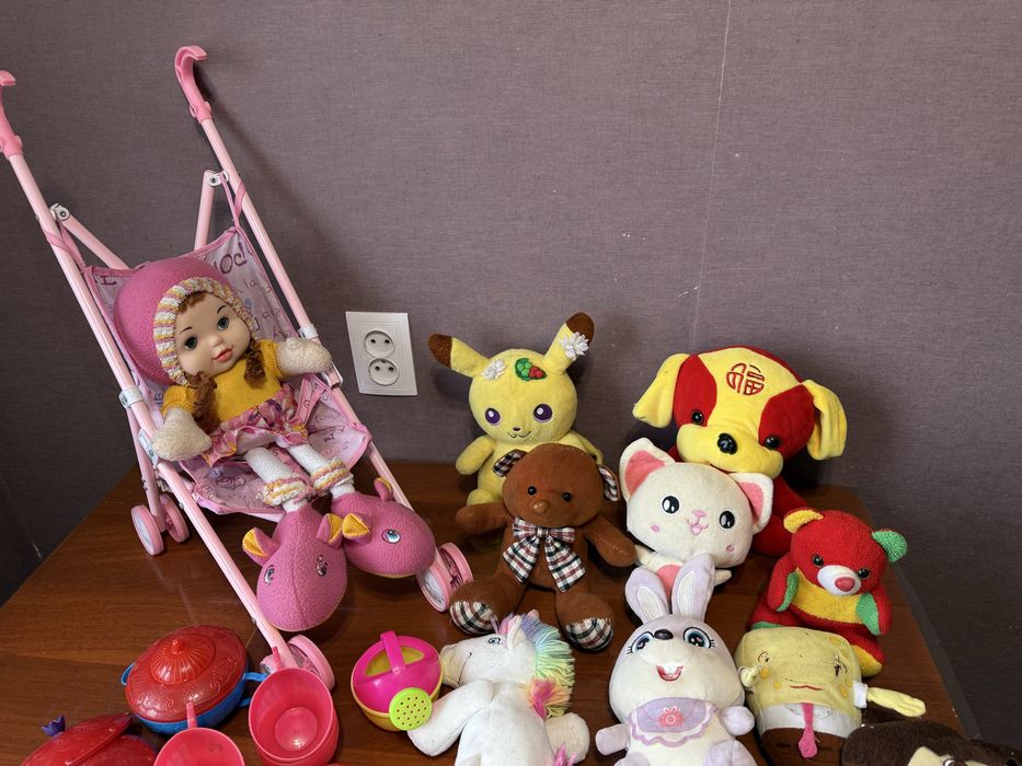 Игрушки для девочек